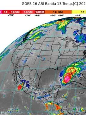 Reporte preliminar de lluvias