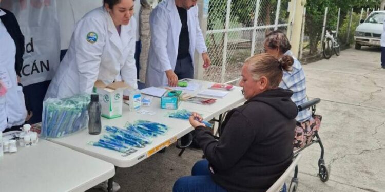 Anuncia SSM campaña de vacunación contra la influenza