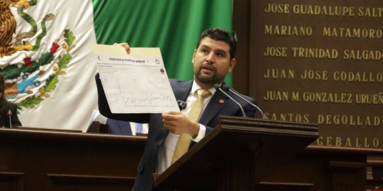 Propone Octavio Ocampo crear Institutos de Protección Animal en municipios para erradicar violencia y maltrato animal en Michoacán