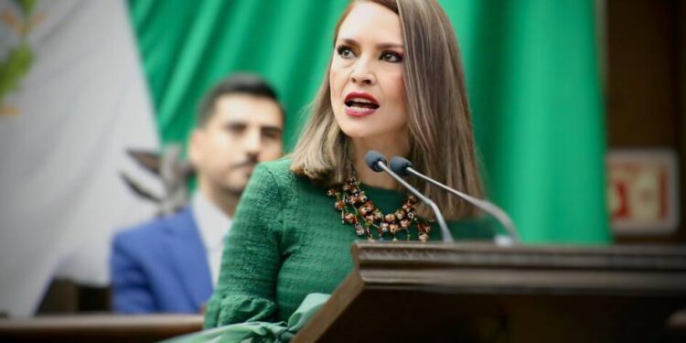 Propone Nalleli Pedraza iniciativa de Alternancia de Género para Candidaturas a la Gubernatura de Michoacán