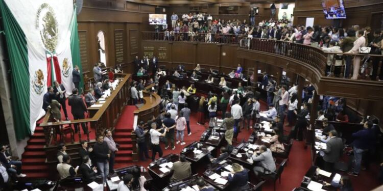 Aborto, legal durante las primeras 12 semanas de gestación: Poder Legislativo de Michoacán