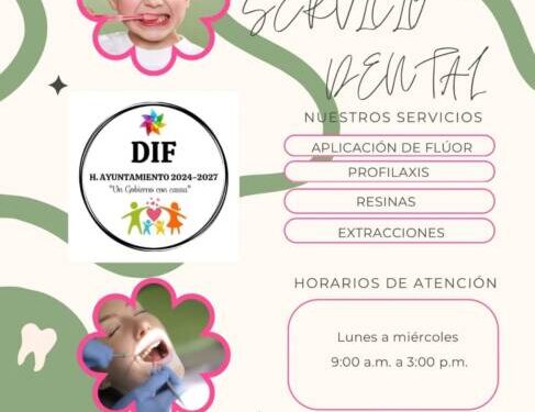 Implementa el Ayuntamiento de Morelos servicios básicos dentales