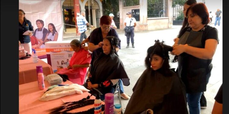 Éxito en la Feria de la Mujer de Los Reyes