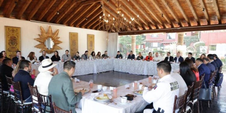 Gabinete y Cabildo cierran filas por Morelia