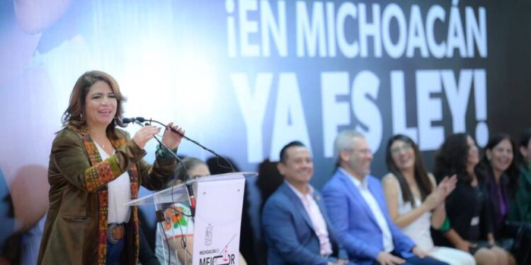 Con despenalización del aborto arrancó agenda para las mujeres en Michoacán: Fabiola Alanís
