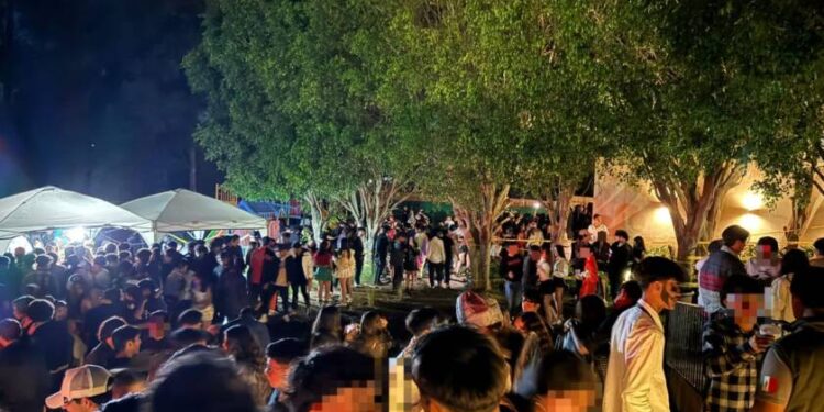 Clausura Ayuntamiento evento por venta de alcohol a menores de edad