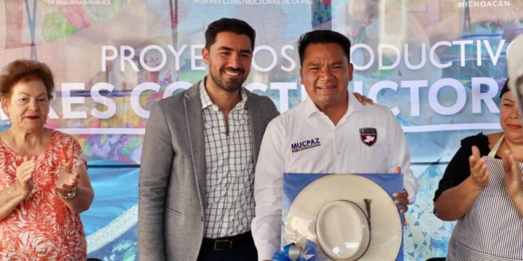 Impulsa SESESP autonomía económica de las mujeres de Sahuayo