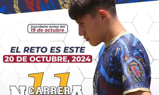 Todavía tienes oportunidad de participar en el reto de la 11° Carrera Nicolaita