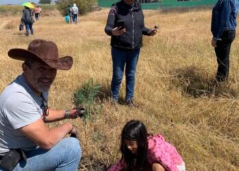 Exitosa Jornada Ambiental y Social de la Brigada “Puruándiro Siempre Verde” en San Martín, municipio de Sixtos Verduzco
