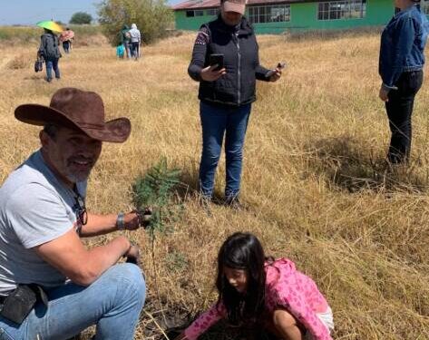 Exitosa Jornada Ambiental y Social de la Brigada “Puruándiro Siempre Verde” en San Martín, municipio de Sixtos Verduzco