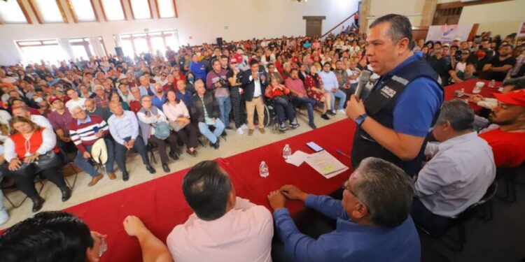 En Michoacán defenderemos los valores de la 4T: JC Barragán