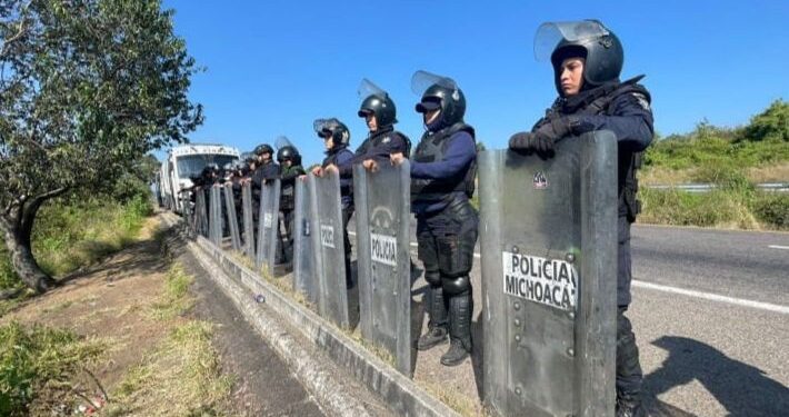 Libre la carretera Morelia-Pátzcuaro: SSP
