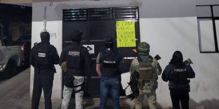 Golpe al narco menudeo en Morelia