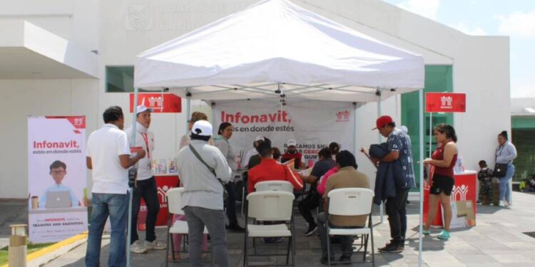 Llega INFONAVIT con sus brigadas de promoción y servicios de vivienda a Tarímbaro