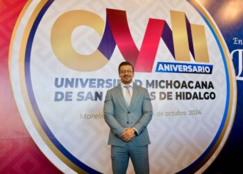 Desde el Congreso de Michoacán impulsaré el desarrollo y progreso de la Universidad Michoacana: Toño Mendoza