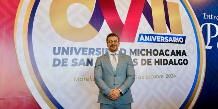 Desde el Congreso de Michoacán impulsaré el desarrollo y progreso de la Universidad Michoacana: Toño Mendoza