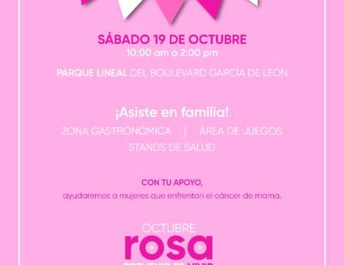 DIF Morelia invita a la Feria Rosa con causa para apoyar la lucha contra el cáncer de mama
