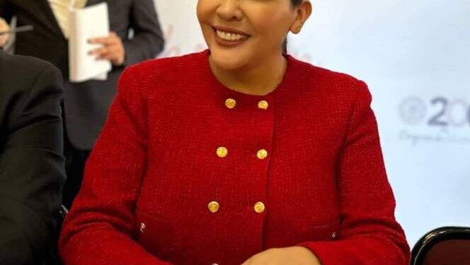 Vamos a impulsar la justicia y desarrollo social desde el Congreso: Adriana Campos Huirache