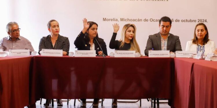 Comisión de Desarrollo Integral de la Familia en el Congreso del Estado queda instalada de manera formal