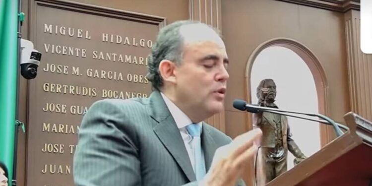 “Aborto refuerza el machismo y la irresponsabilidad: Dip. Baltazar Gaona