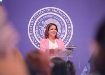 En Michoacán, buscaremos paridad de género en todos los niveles de gobierno: Fabiola Alanís