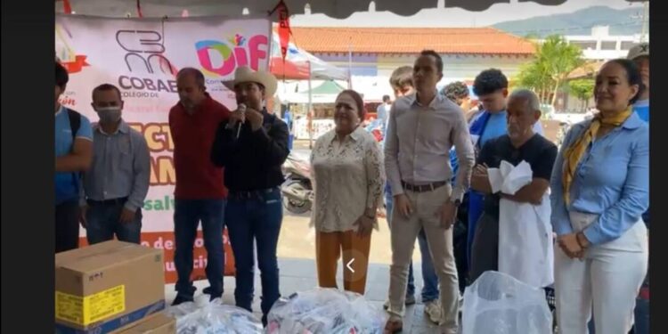 Inician Colecta de medicamentos en Los Reyes