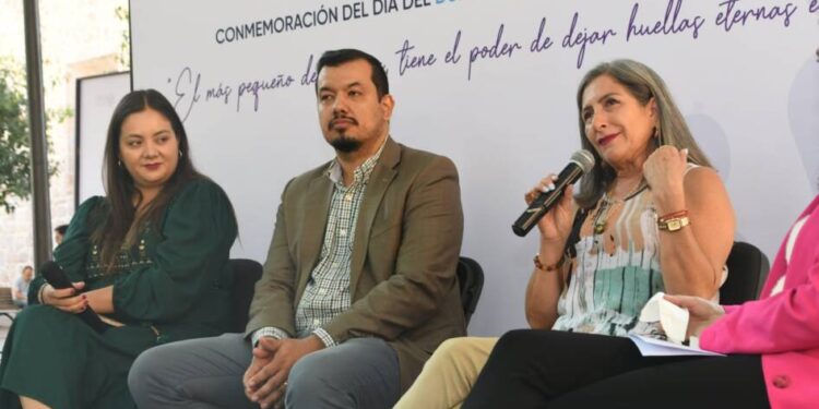 DIF Morelia finaliza ‘Huellas de Luz’, dando herramientas para el manejo del duelo gestacional y neonatal