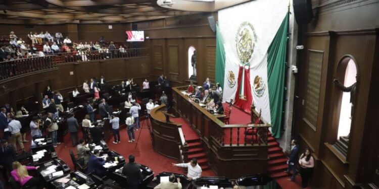Congreso de Michoacán aprueba Reforma Constitucional en vías de transporte ferroviario