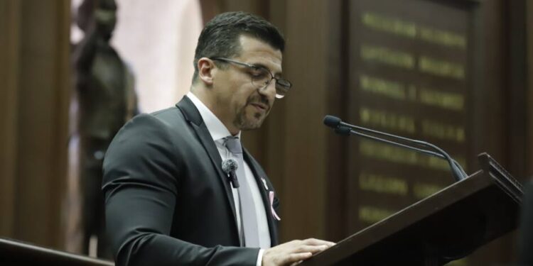 Presenta Diputado Toño Mendoza Iniciativa de Reforma al código Penal para regular el Uso de Cañones anti-granizo