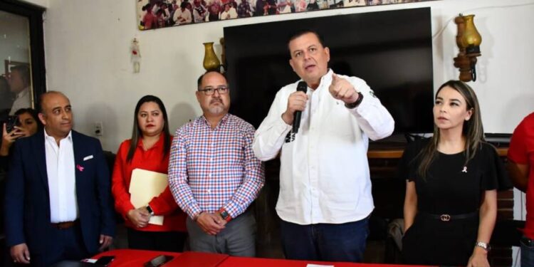 Volveremos a demostrar la fuerza del PRI en Irimbo: Memo Valencia