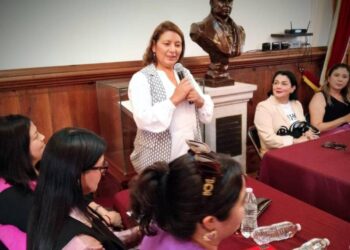 Llama Lilia Barrera Echeverría, regidora por Tarímbaro, a continuar la lucha por los derechos femeninos