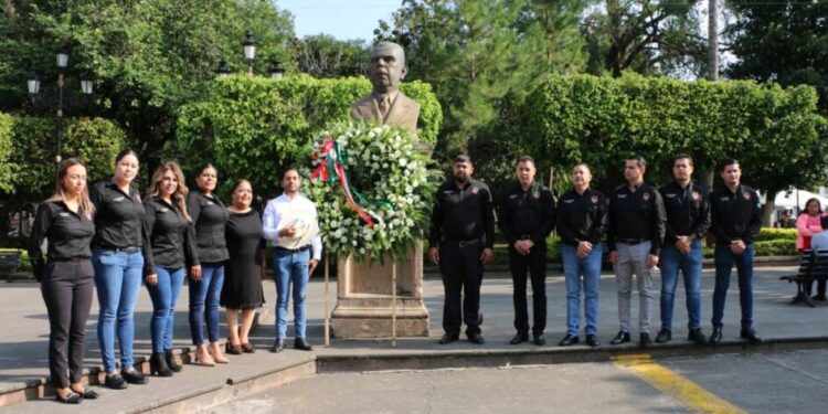 “El legado de Lázaro Cárdenas nos inspira a trabajar por un futuro mejor”: Humberto Jiménez