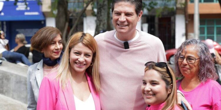 Feria Rosa con causa, un éxito que se repetirá siguiente fin de semana: Alfonso Martínez