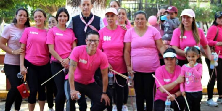Ayuntamiento de Morelos emprende acciones para la prevención del cáncer de mama