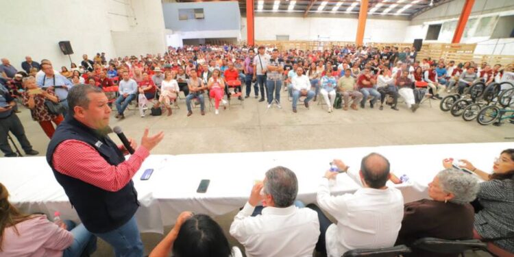 Positiva próxima visita de la dirigencia nacional de Morena a Morelia: JC Barragán