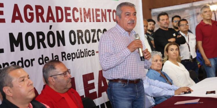 Avanza Morón trabajo territorial para impulsar Michoacán