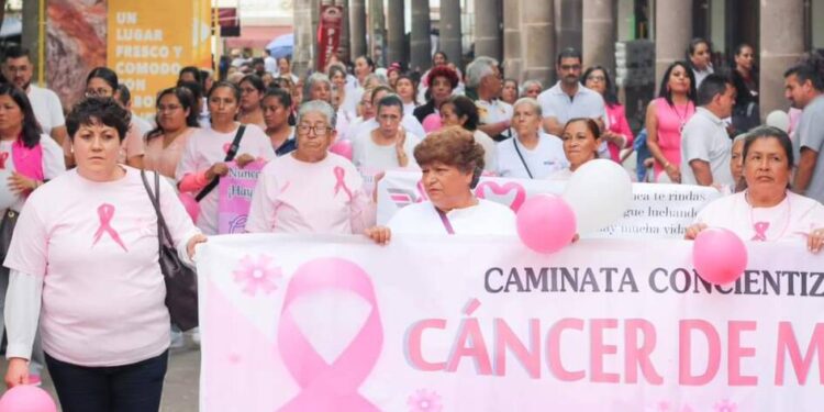 En Quiroga se realizan acciones para prevenir cáncer y apoyar a pacientes y familiares: Alma Mireya González