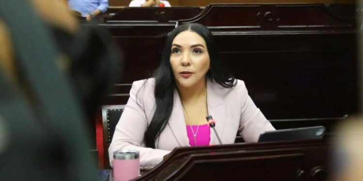 Congreso no puede ser omisos sobre lo que ocurre en Michoacán en materia de inseguridad: Adriana Campos