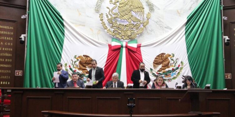 Aprueba Congreso de Michoacán reformas a la Constitución mexicana en materia de inimpugnabilidad