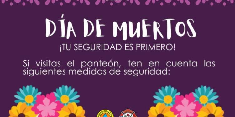 Gobierno de Morelia emite recomendaciones para visitar y disfrutar Panteones del municipio