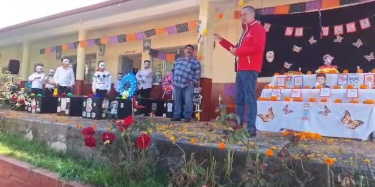 Morelos da inicio a las festividades del Día de Muerto