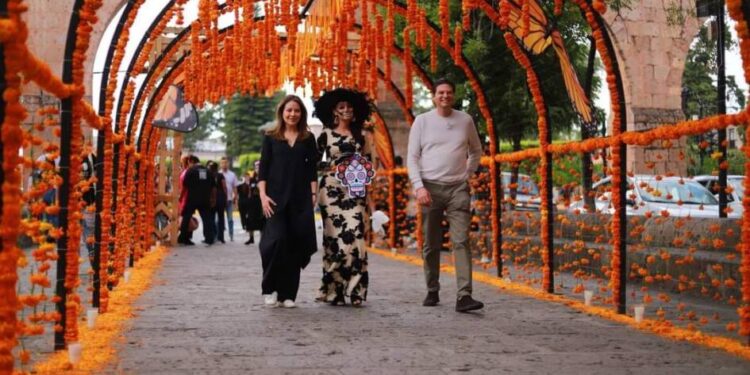 Morelia continúa ofreciendo grandes eventos por Día de Muertos