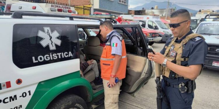 Sin registro de incidentes mayores fue el saldo del operativo de PC en la ribera del Lago de Pátzcuaro