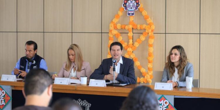 Morelia, epicentro del turismo en Michoacán: Alfonso Martínez