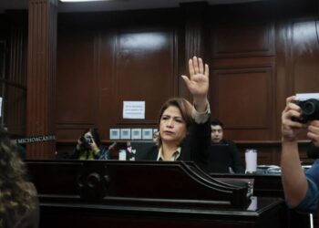 Viviendas dignas, suficientes y al gusto, una buena noticia para Michoacán: Fabiola Alanís