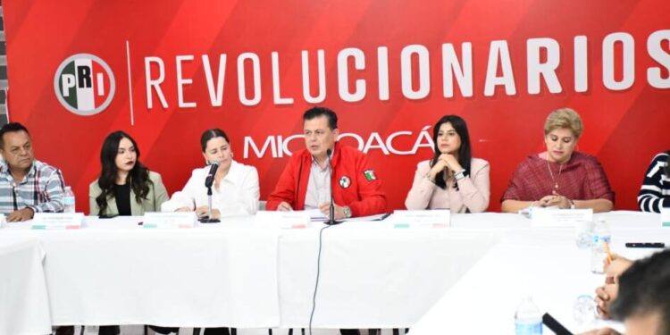 Entregará buenos resultados el PRI Michoacán por su participación en Irimbo: Memo Valencia
