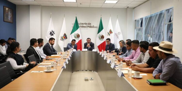 Se blindaron diez municipios de Michoacán al firmar el convenio de coordinación en seguridad
