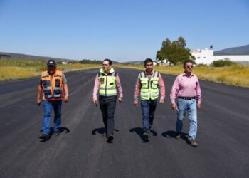 Rehabilitación de aeródromo de Zamora con 94 % de avance