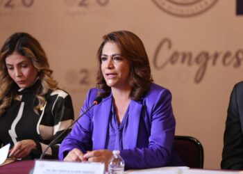 Tener abiertas todas las ventanillas y dar acompañamiento a la ciudadanía, invitó la diputada Fabiola Alanís