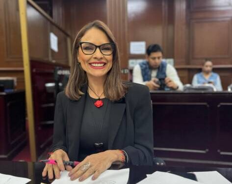 Vamos a eliminar la brecha salarial entre mujeres y hombres: Nalleli Pedraza